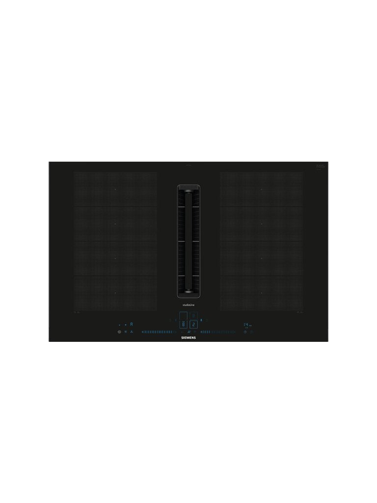 Siemens EX877NX68E iQ700 Inductiekookplaat 80 met afzuiging, Witgoed en Apparatuur, Kookplaten, Bsh, Bsh, Nieuw, Inbouw