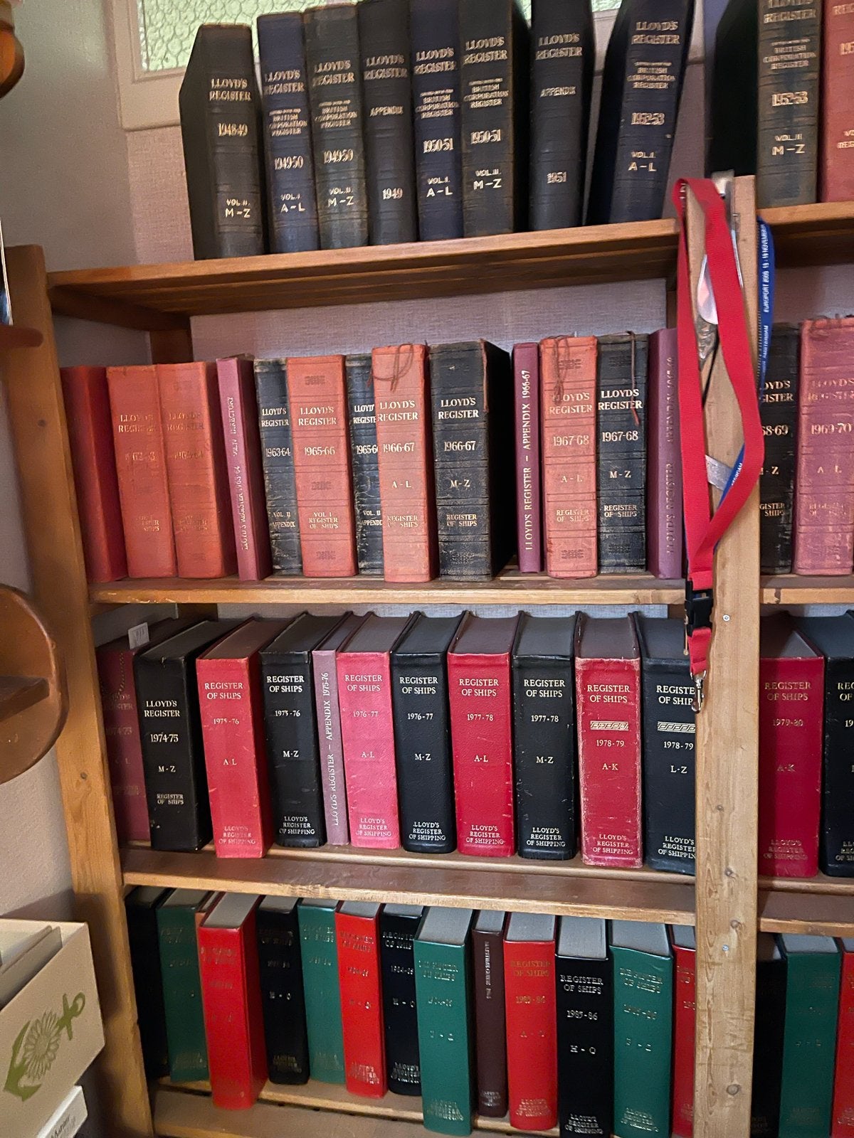 Uitgebreide collectie Lloyd's Register boeken: gratis, Ophalen, Gelezen, Nederland