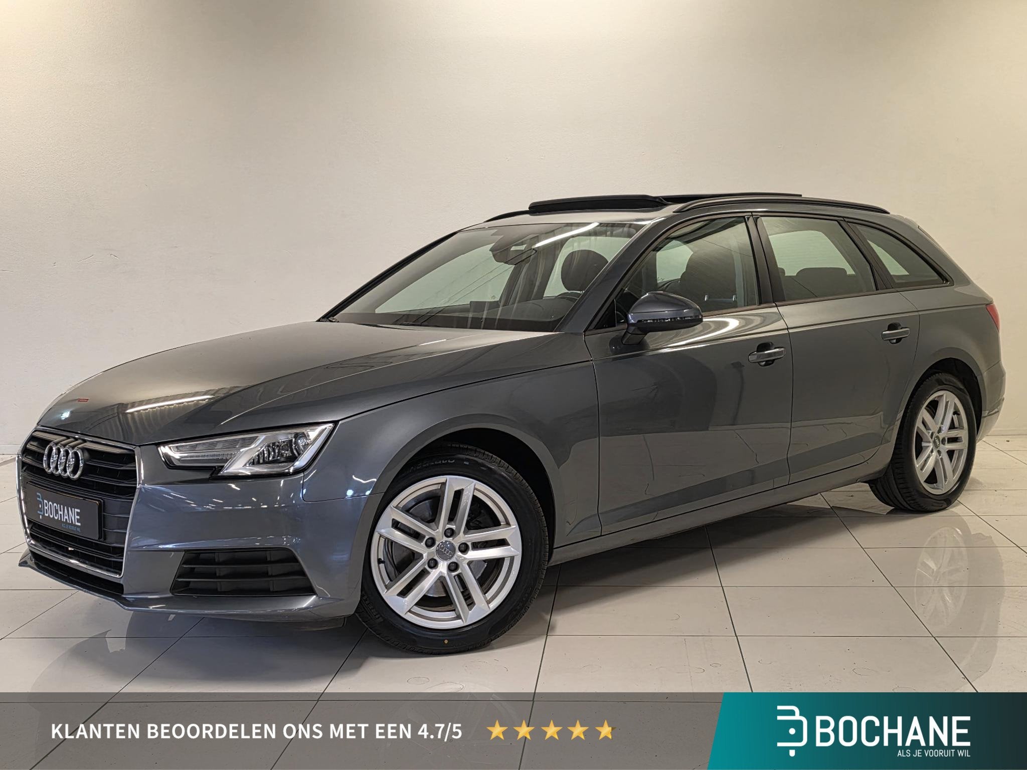 Audi A4 Avant 1.4 TFSI Design Pro Line Plus | Panoramadak |, Auto's, Audi, Stof, Gebruikt, 4 cilinders, A4