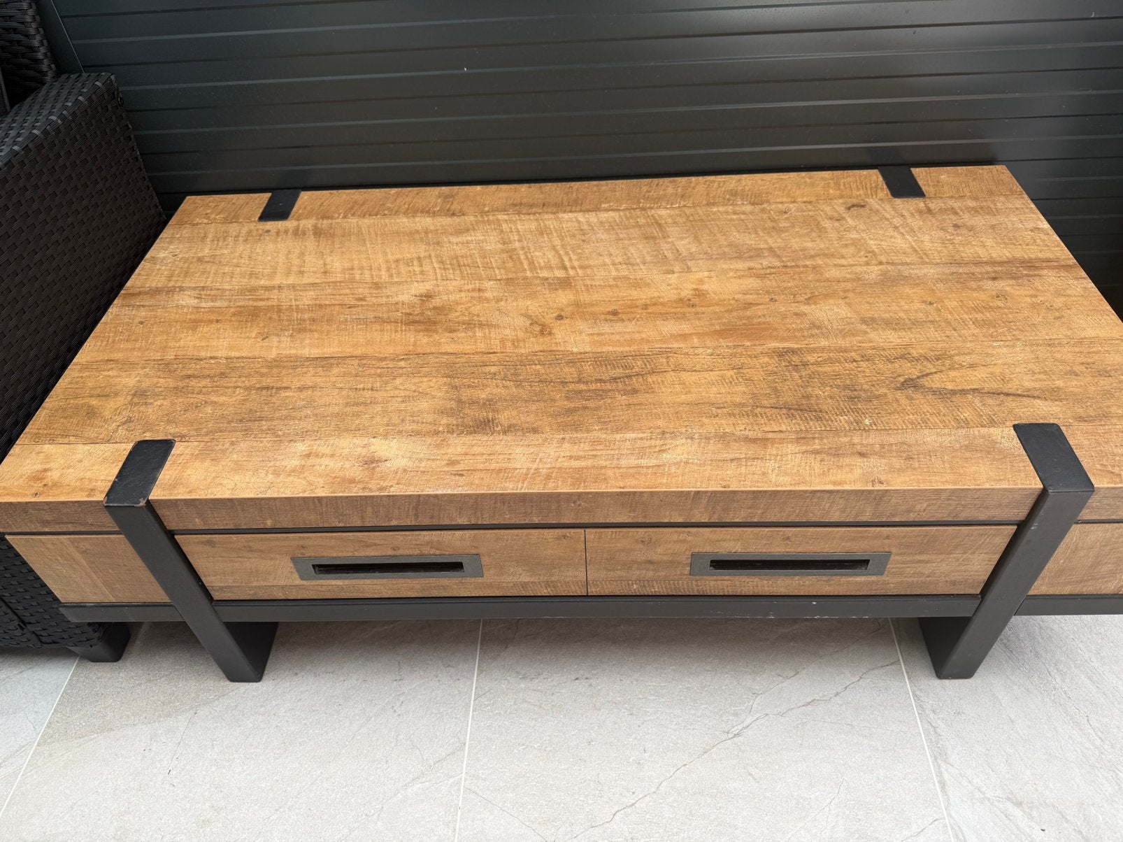 Salontafel (borneo), Ophalen, 100 tot 150 cm, 50 tot 100 cm, Zo goed als nieuw