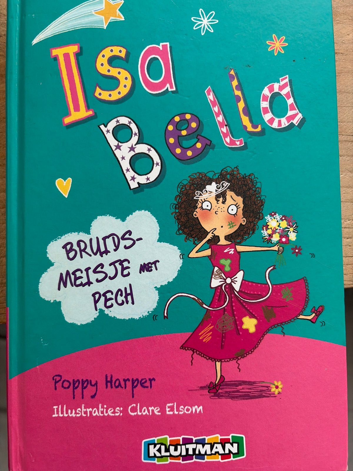 Isa Bella: Bruidsmeisje met Pech - Poppy Harper, Ophalen of Verzenden, Zo goed als nieuw, Fictie