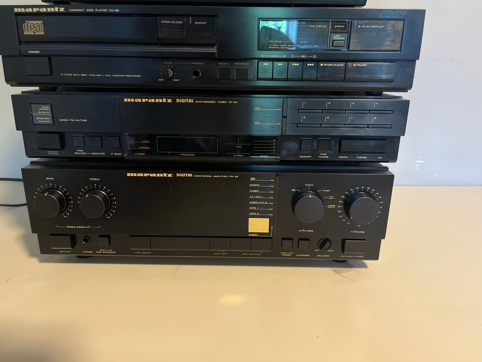 Marantz, Ophalen, Gebruikt, Automatisch, Platenspeler