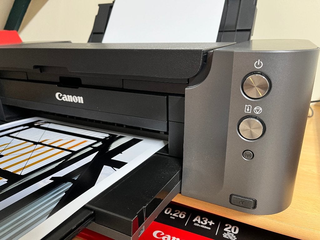 Canon Pixma Pro 10-S(defect), Computers en Software, Ophalen, Fotoprinter, Kleur printen, Canon