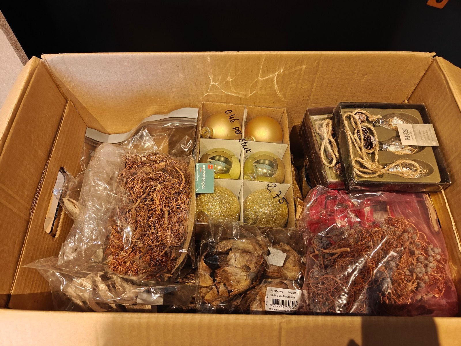 Hobbymateriaal kerst, Diversen, Kerst, Nieuw, Ophalen