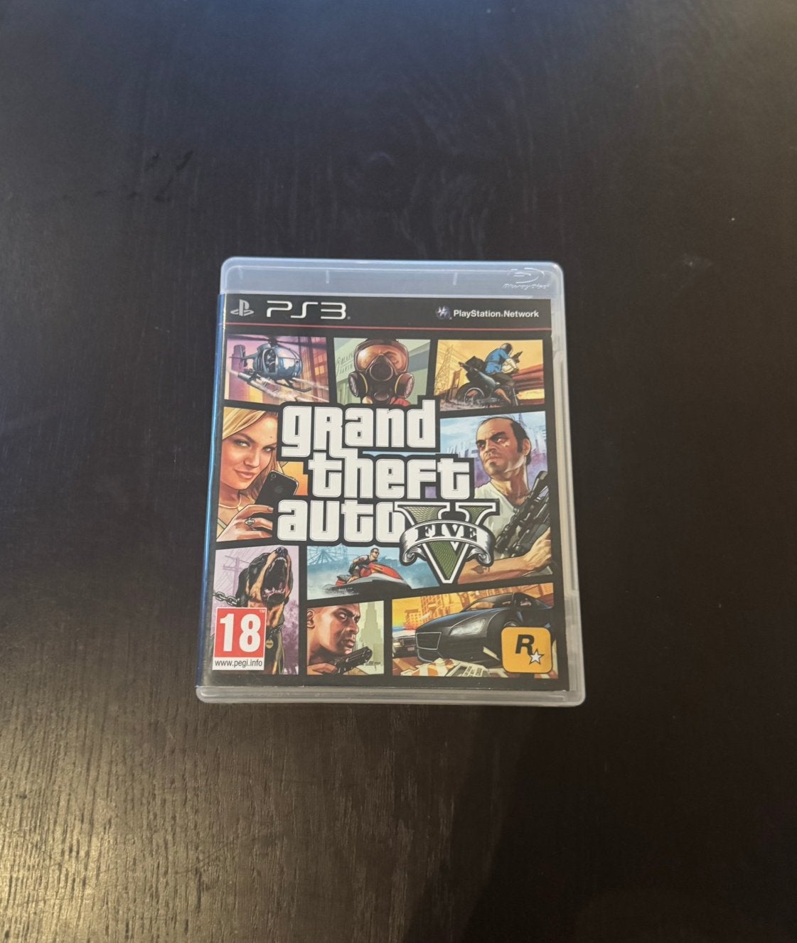 Grand Theft Auto V (GTA 5) Ps3 IN GOEDE STAAT, Avontuur en Actie, Vanaf 18 jaar, 1 speler, Ophalen of Verzenden