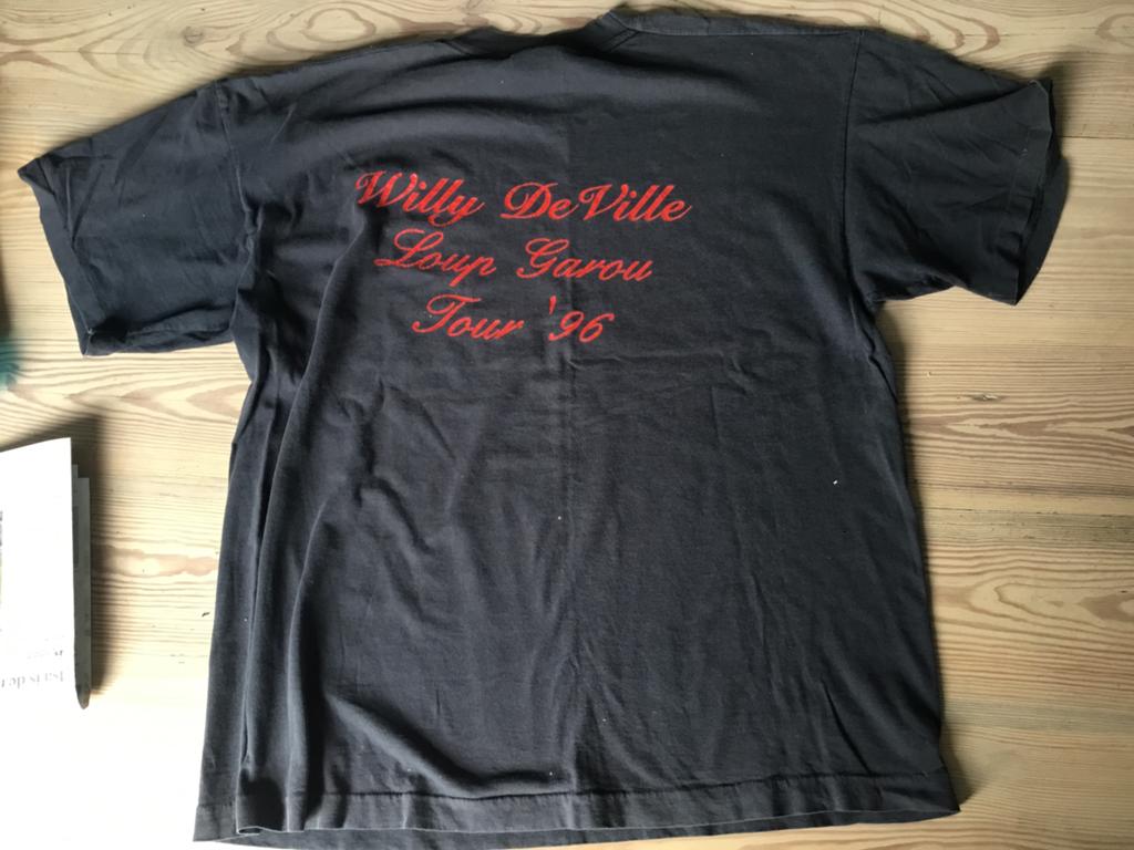 Artiest Willy DeVille t shirt, Ophalen of Verzenden, Zo goed als nieuw