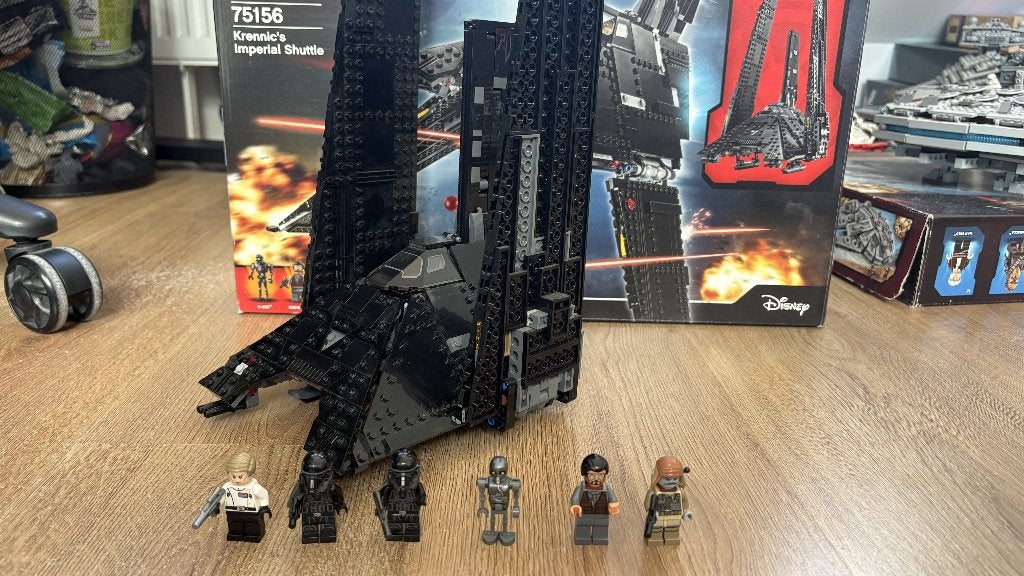 LEGO Star Wars 75156 Krennic's Imperial Shuttle – met doos, Ophalen, Compleet, Star Wars, Lego