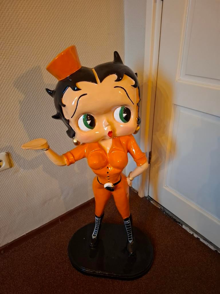 Betty Boob beeld 90cm hoog, Ophalen of Verzenden, Nieuw, 75 cm of meer