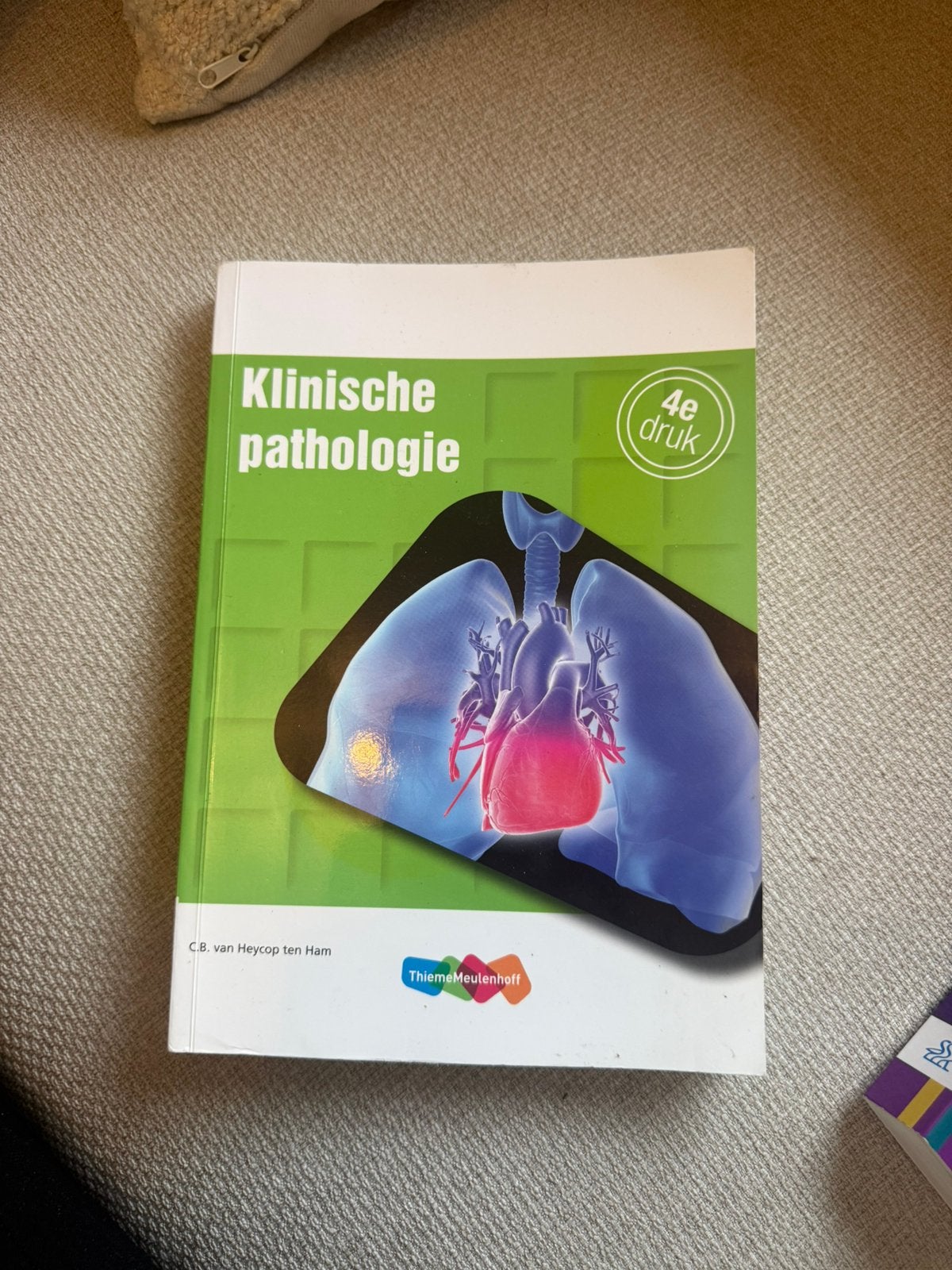 Klinische pathologie, Boeken, Ophalen of Verzenden, Zo goed als nieuw, Overige niveaus, Nederlands