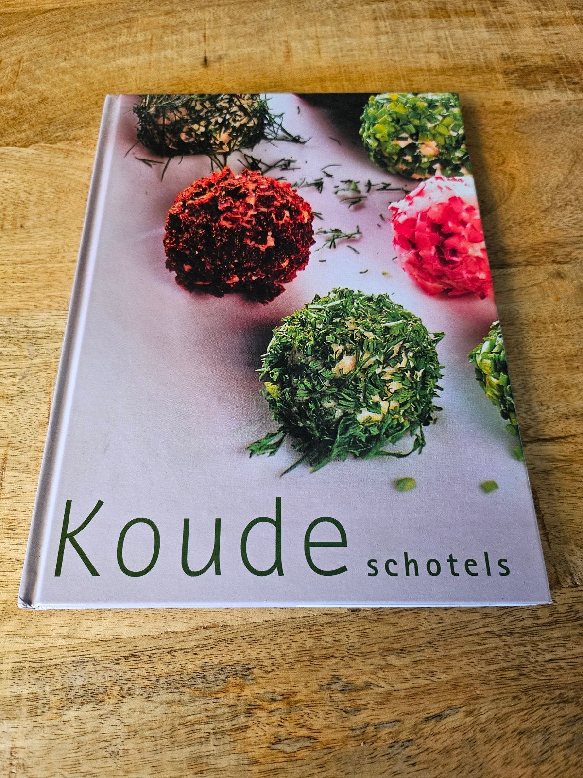 Koude Schotels - Rebo Culinair Kookboek, Voorgerechten en Soepen, Ophalen of Verzenden, Zo goed als nieuw, Rebo Culinair