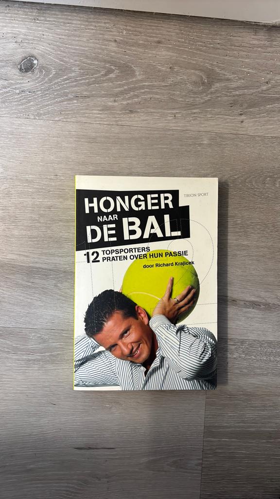 Honger naar de Bal - Richard Krajicek, Ophalen of Verzenden, Zo goed als nieuw, Overige sporten