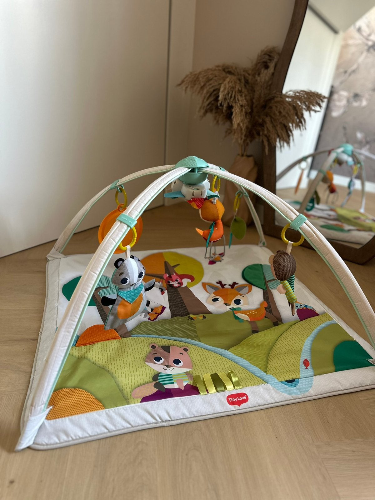 Tiny Love Speelkleed met Babygym - Bosvriendjes, Ophalen, Zo goed als nieuw