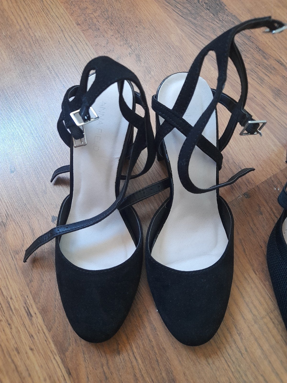 Zwarte Anna Field dames schoenen maat 37, Ophalen of Verzenden