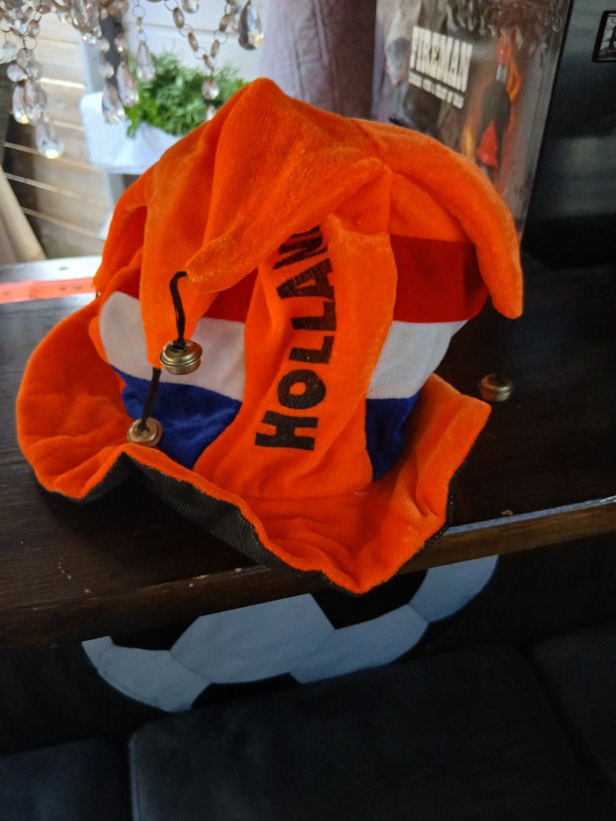 Voetbal hoedje, Hobby en Vrije tijd, Ophalen