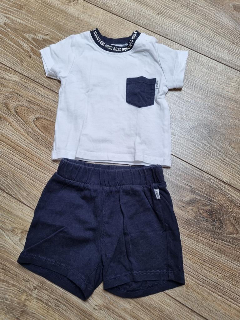 Hugo boss nieuw setje maatje 50/56, Kinderen en Baby's, Babykleding | Maat 50, Nieuw, Ophalen of Verzenden, Setje, Hugo Boss