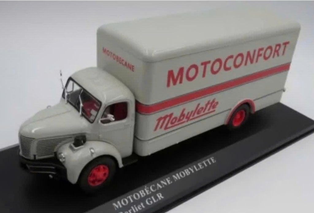 Berliet GLR Motobecane mobylette 1/43 GARAGE MODERNE # 14