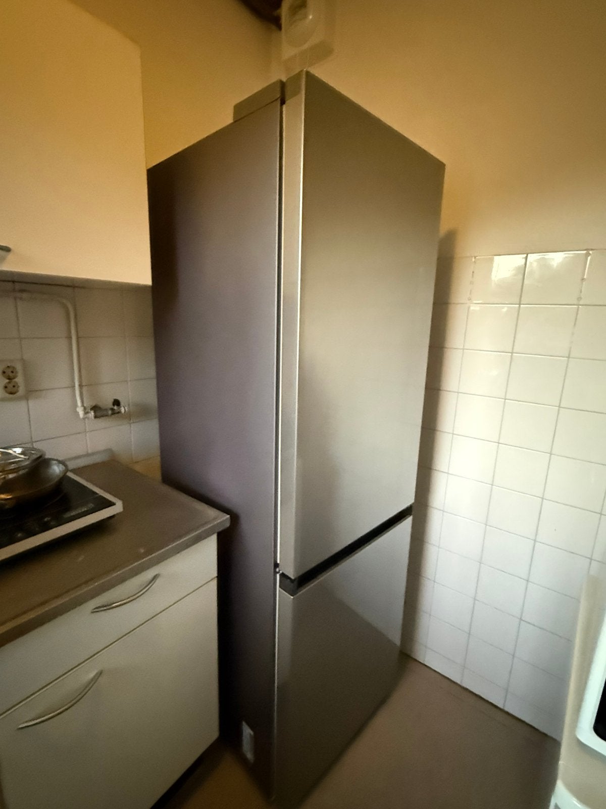 Koelvriescombinatie Samsung rb34t602ESA/EF No frost koelkast, Witgoed en Apparatuur, Ophalen, 200 liter of meer, 60 cm of meer