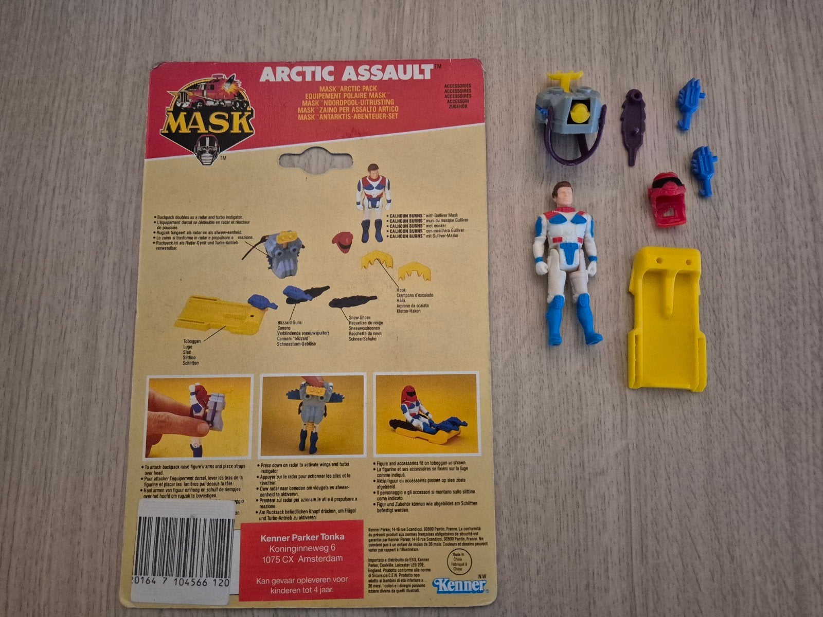 M.A.S.K. Artic Assault, Ophalen of Verzenden