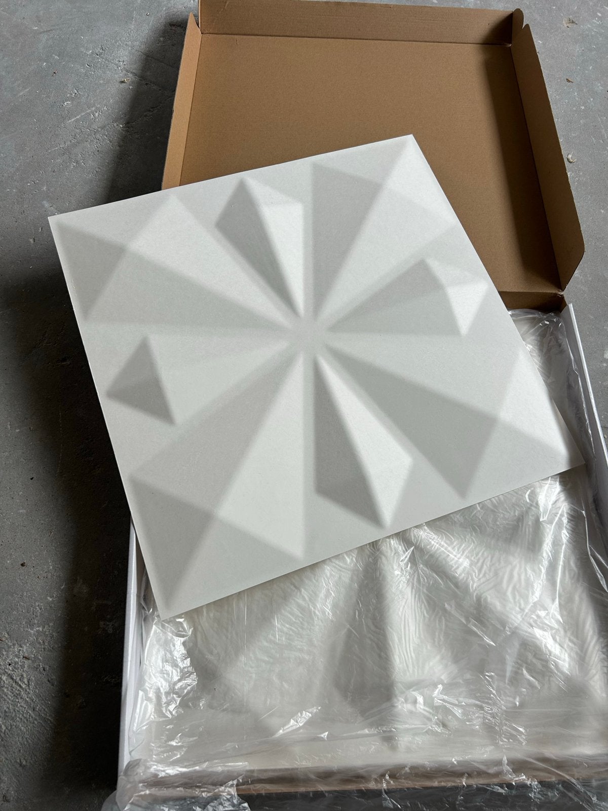 36x Ongebruikte 3D wandpanelen - Wall Art Cullians, Ophalen, Wandtegels, Nieuw, Minder dan 20 cm