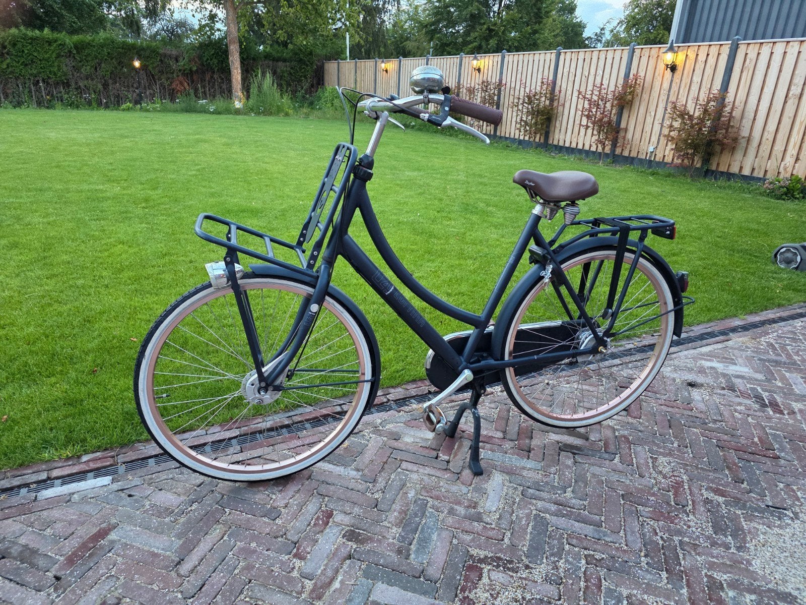 Cortina U4 Transport dames fiets, Ophalen, Cortina U4 transportfiets, Versnellingen, Trommelrem