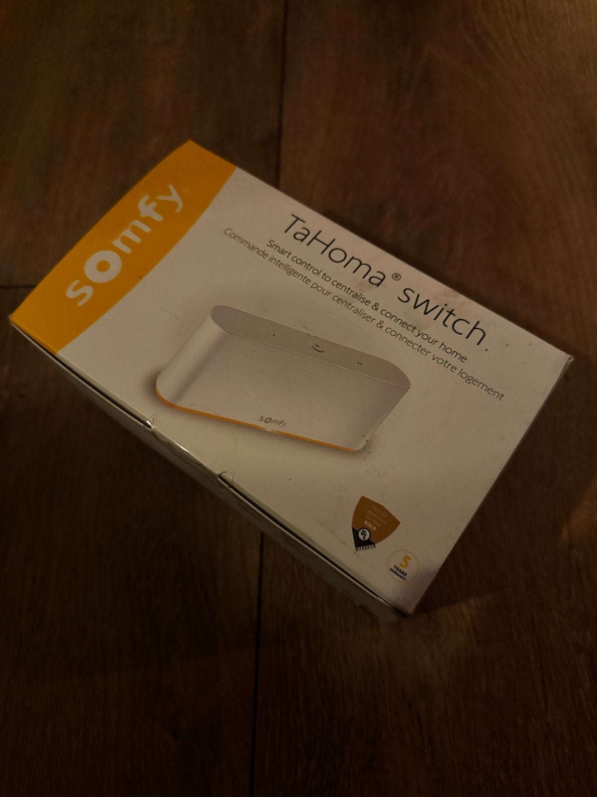 Somfy TaHoma switch nieuw, Ophalen, Nieuw
