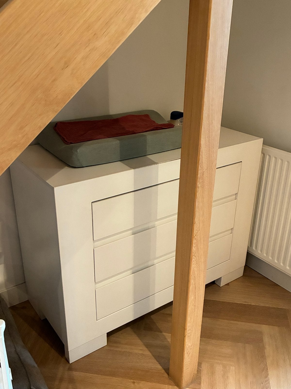 Gratis commode, Ophalen, Gebruikt, 50 tot 70 cm, 105 cm of meer