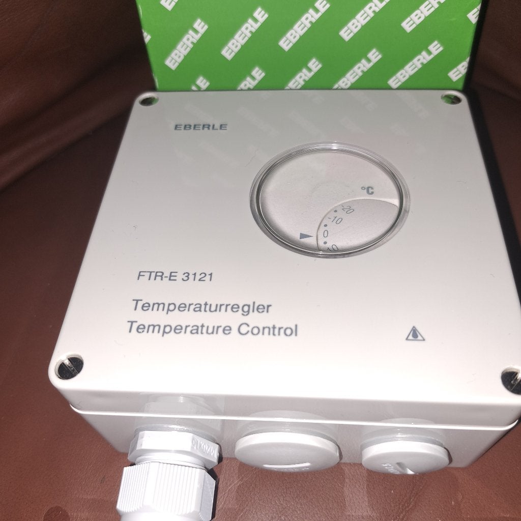 Eberle FTR-E 3121 Temperatuurregelaar, Ophalen, Nieuw