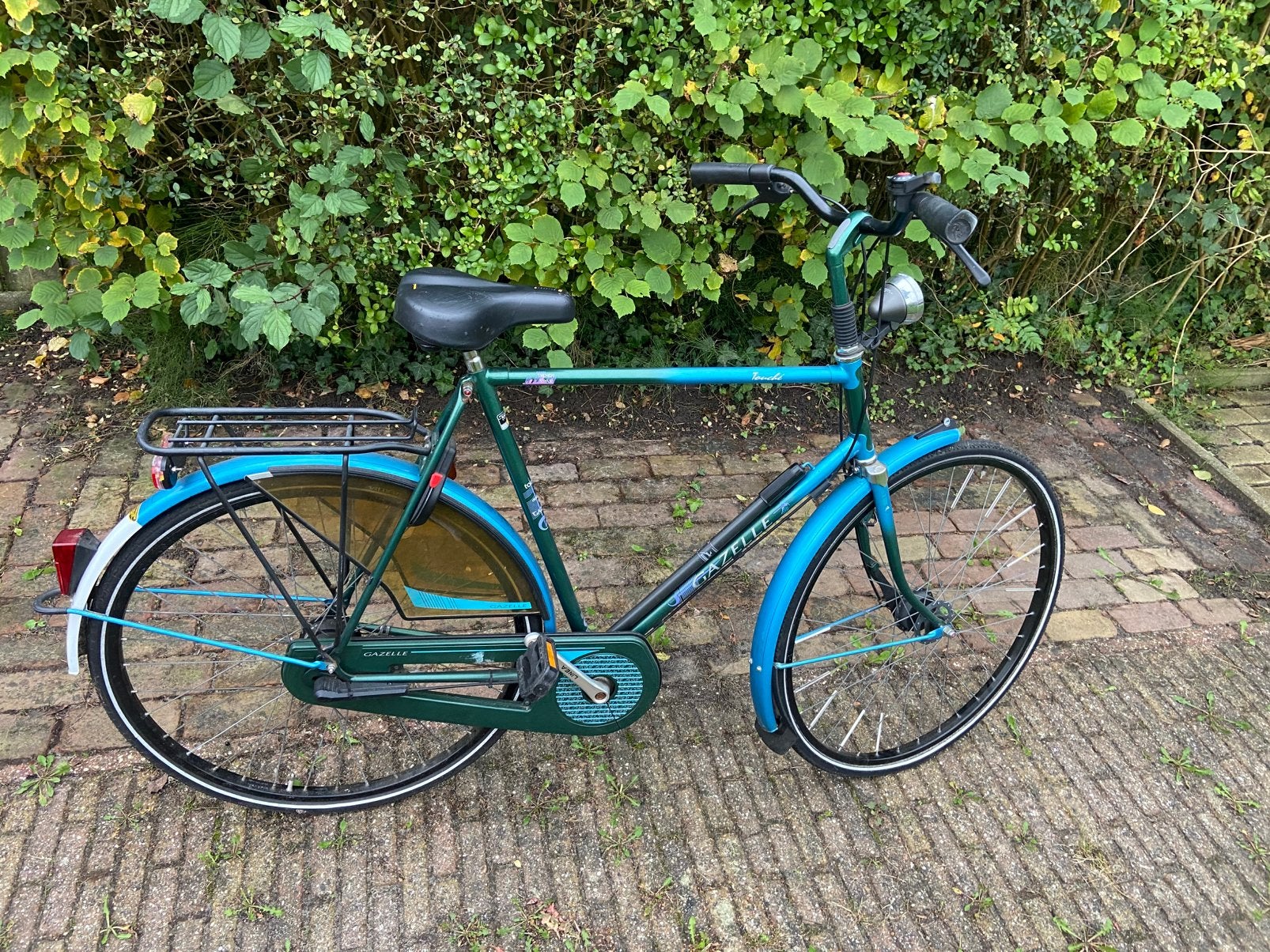 Gazelle herenfiets, Ophalen, Zo goed als nieuw, 26 inch of meer, Versnellingen