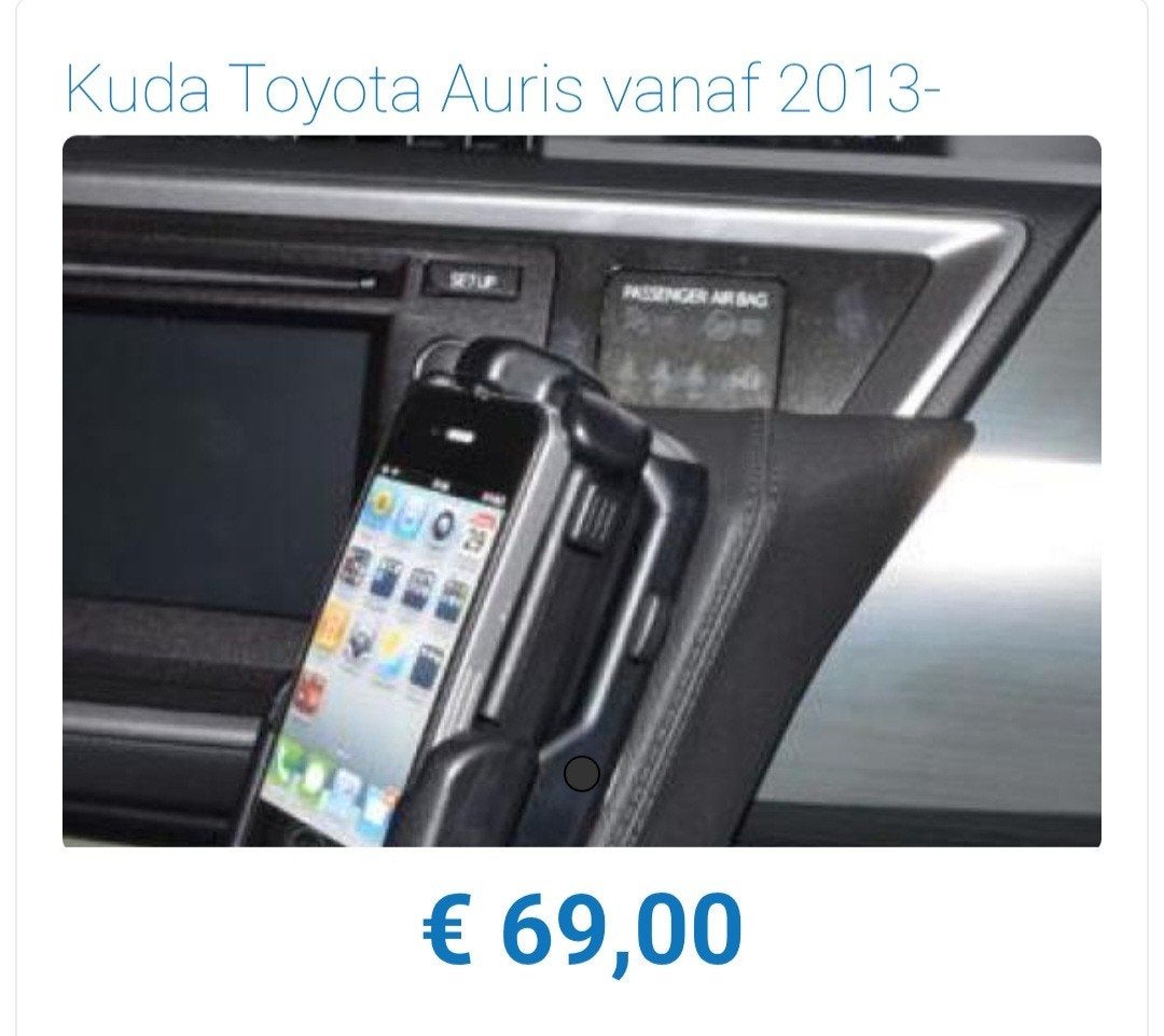 Telefoonhouder Toyota Auris, Ophalen of Verzenden