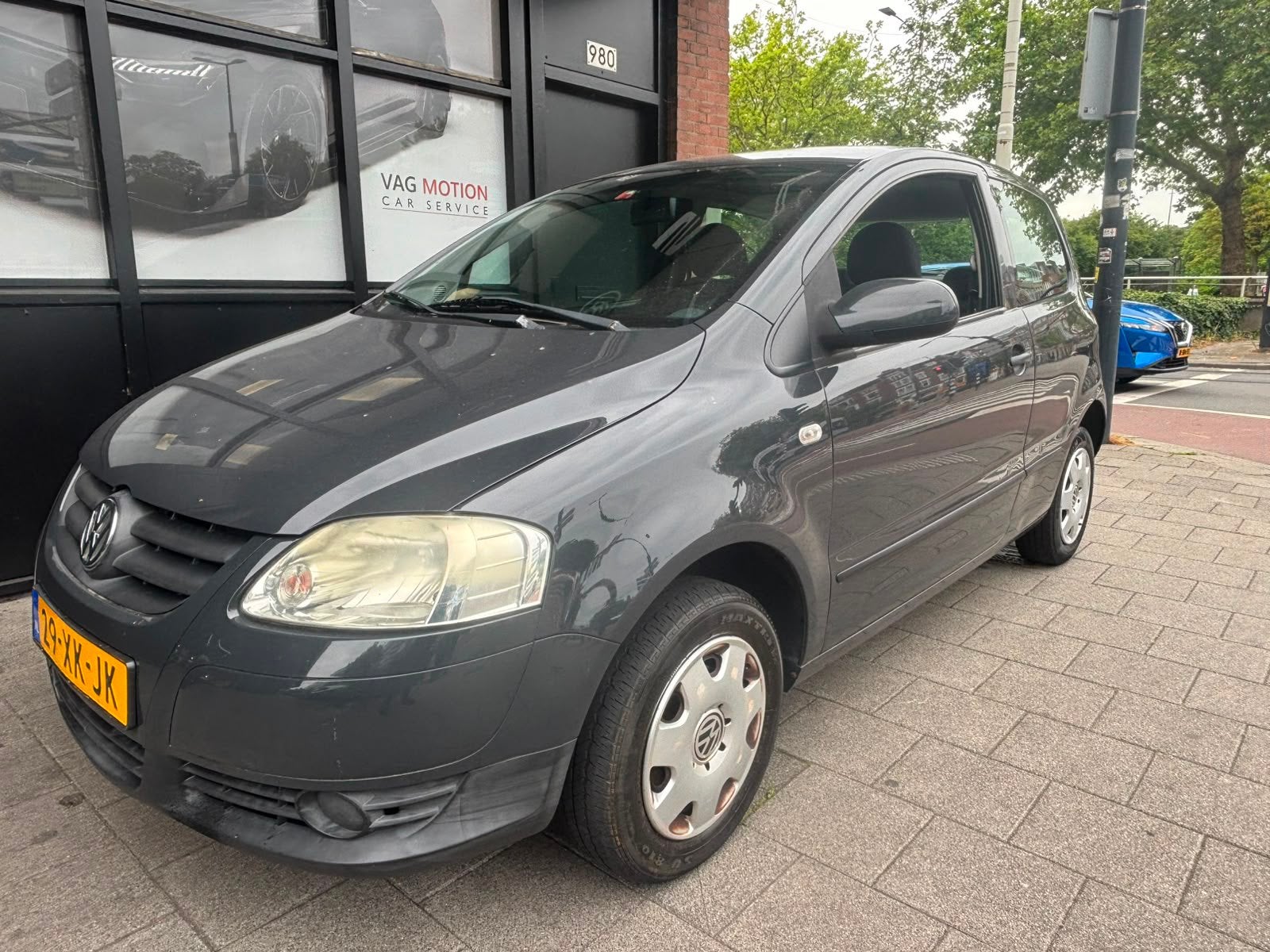 Volkswagen Fox 1.2 40KW 2007 Grijs, Voorwielaandrijving, 4 stoelen, 1198 cc, 973 kg