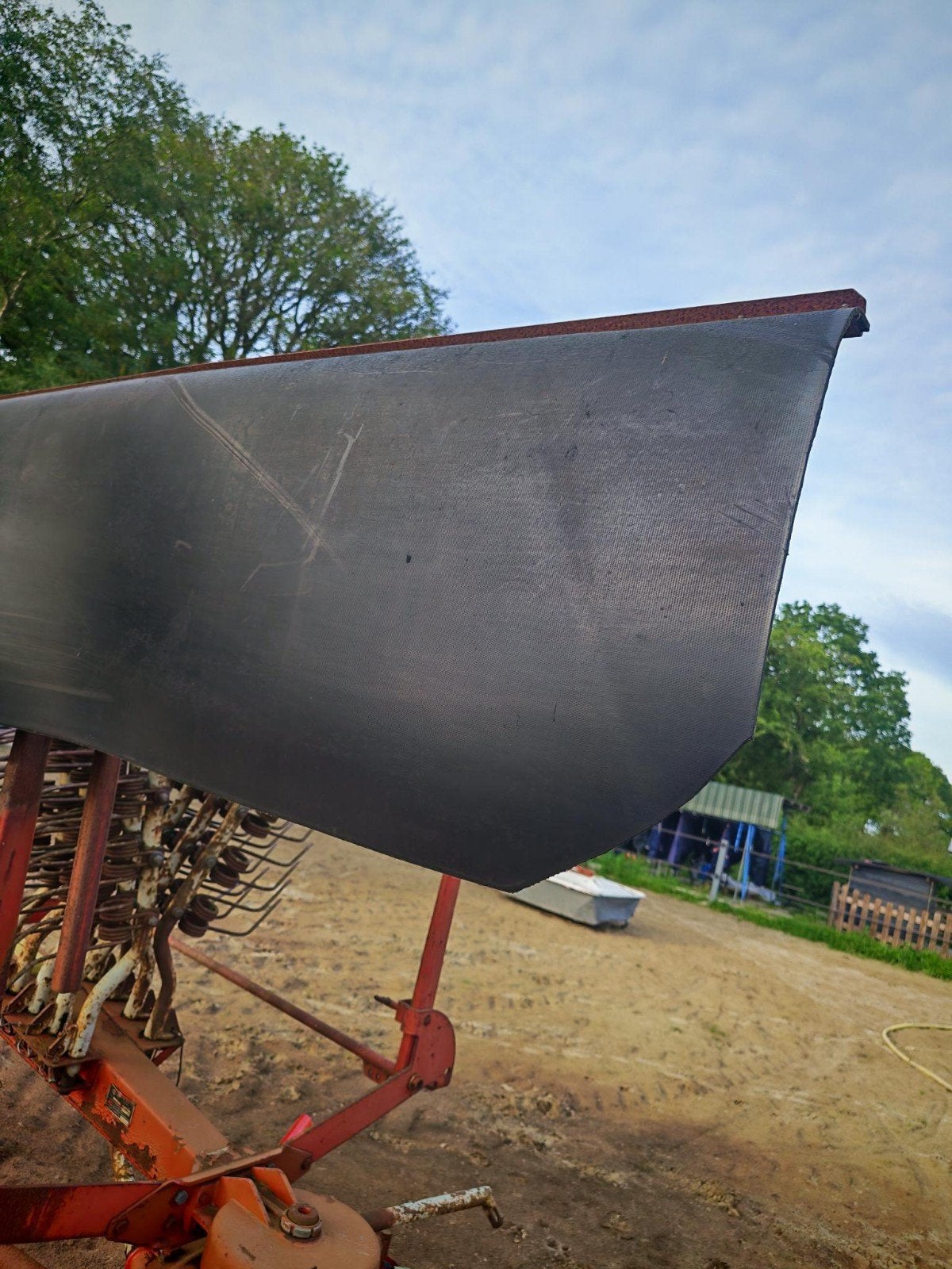 Wierser / hark, platte wagen, hoefslag vlakker, Ophalen, Divers, Tot 2500, Divers