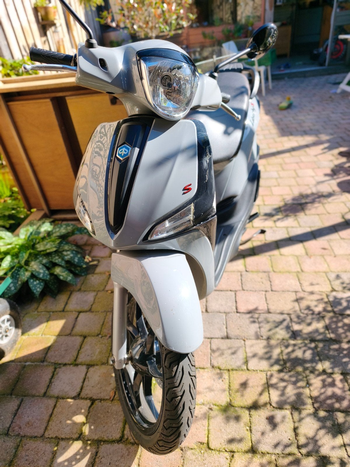 Piaggio Liberty S 50, Fietsen en Brommers, Ophalen, Gebruikt, Benzine, Piaggio