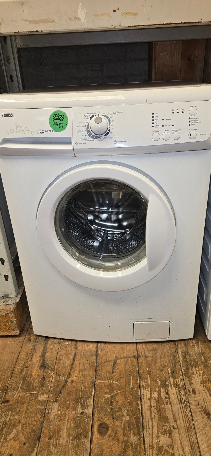 Jong gebruikte 7 Kg Zanussi wasmachine met garantie, Ophalen, Gebruikt, 85 tot 90 cm, 1200 tot 1600 toeren