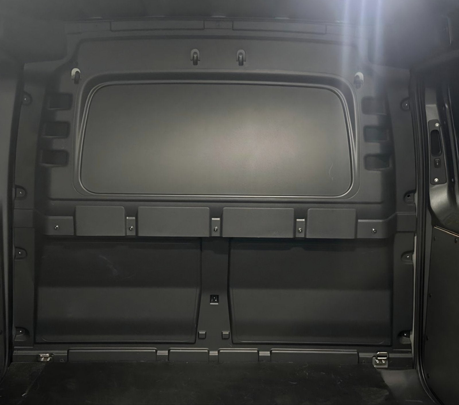 Tussenschot cabine Ford Transit Connect / VW Caddy, Ophalen, Gebruikt, Voor, Ford