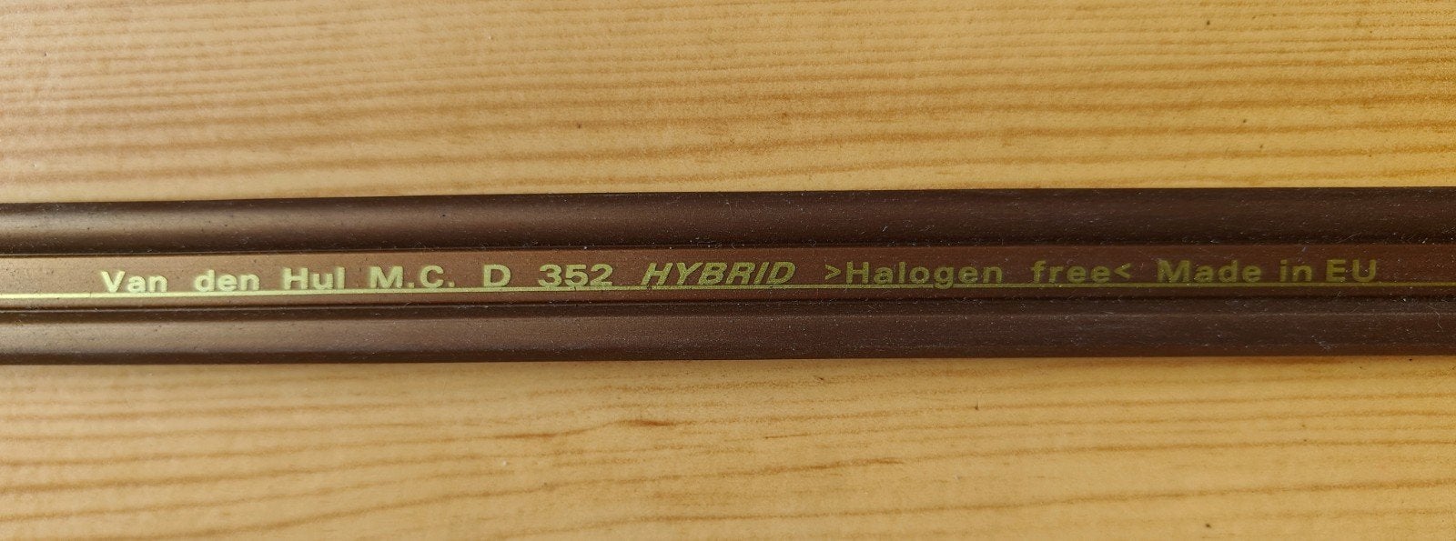 Van den Hul D352 luidspreker kabel 120 cm, Ophalen of Verzenden, Minder dan 2 meter, Luidsprekerkabel