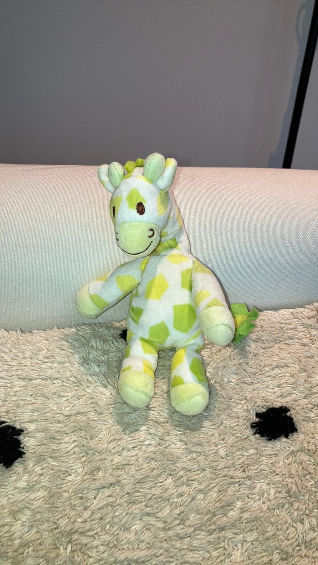 Happy horse goffy, Kinderen en Baby's, Oranje, Gebruikt, Ophalen of Verzenden, Wasbaar