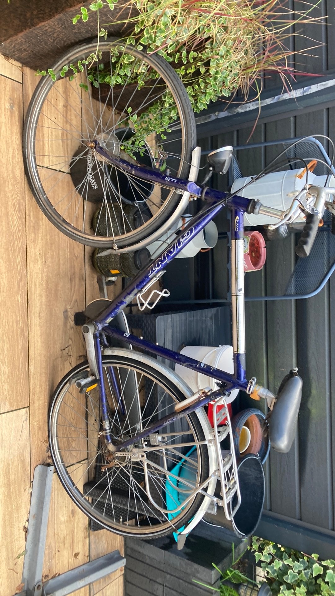 Giant herenfiets, Fietsen en Brommers, Ophalen of Verzenden, Gebruikt, Giant