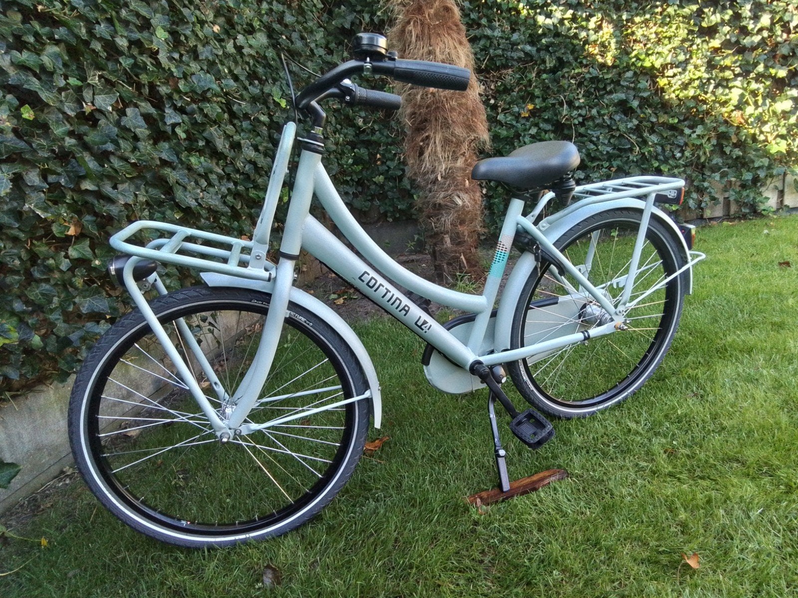 Tekoop Z.g.a.n cortina u4 meisjesfiets mini, Ophalen, Zo goed als nieuw, 24 inch