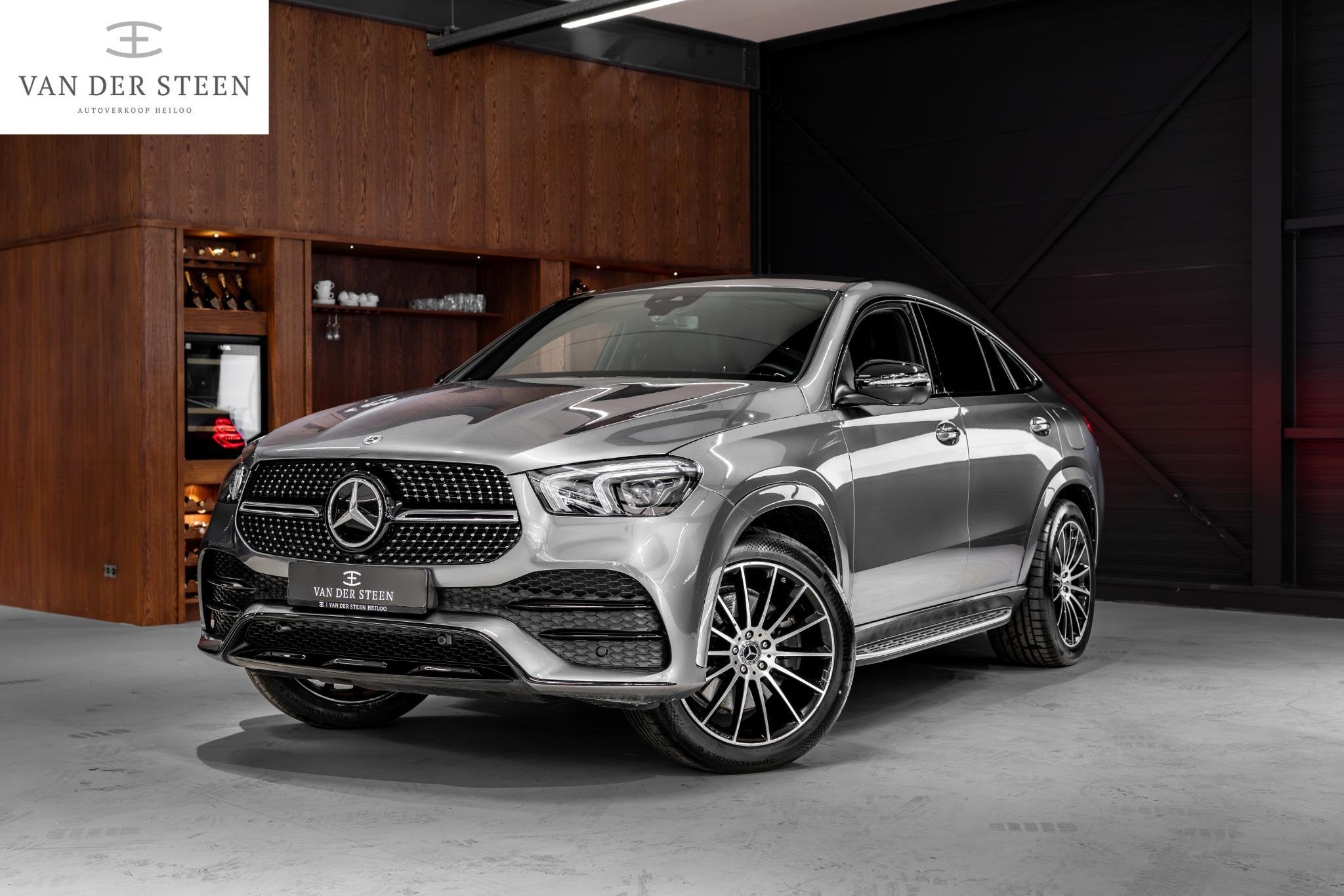 Mercedes-Benz GLE-klasse Coupé 350 e 4MATIC AMG Line | Deal, Auto's, Gebruikt, 4 cilinders, 2525 kg, Bedrijf