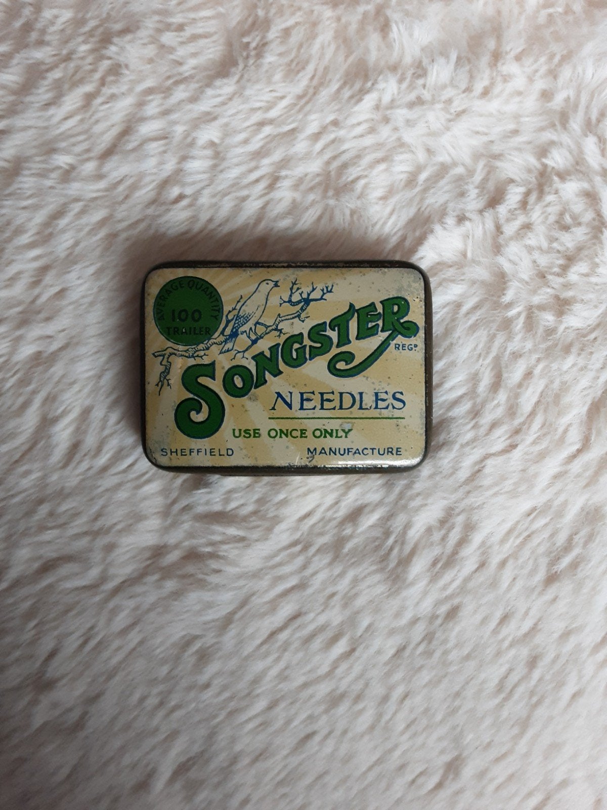 SONGSTER 100 Naalden blikje., Ophalen of Verzenden, Overige