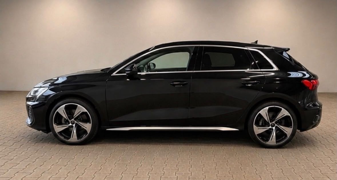 Audi a3 sloopauto diverse onderdelen, Ophalen, Voor, Audi, Bumper