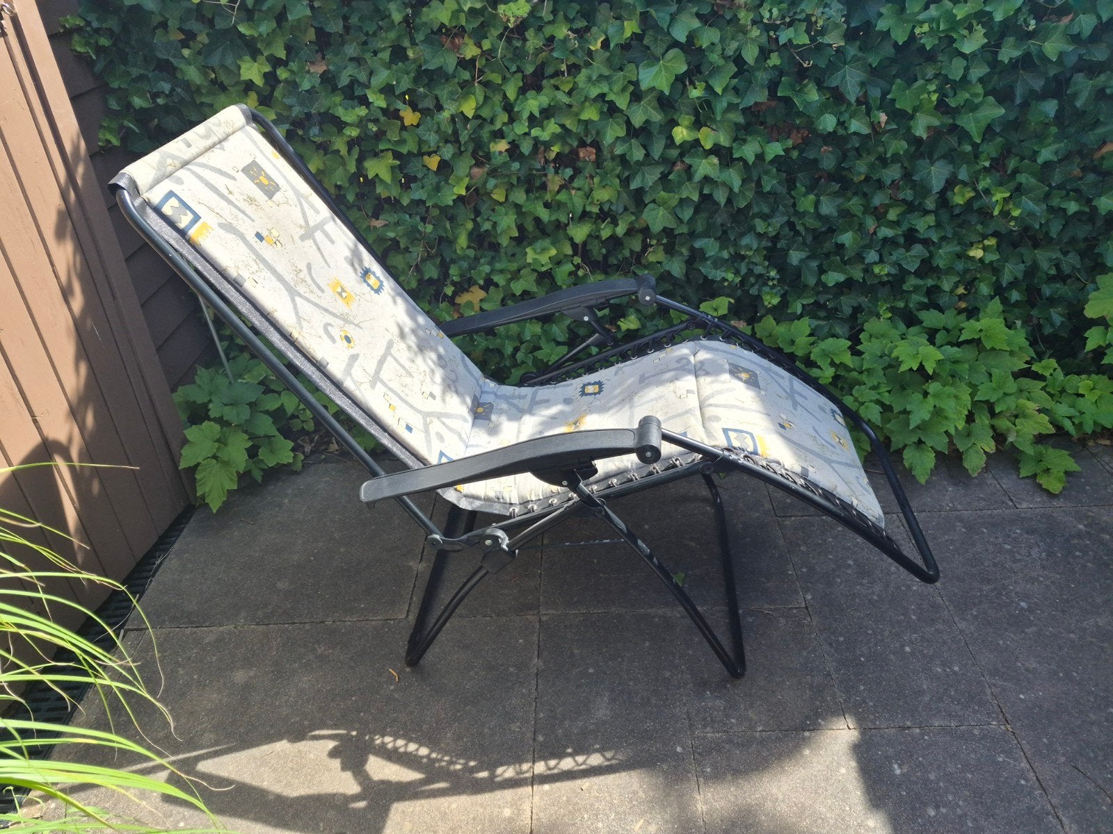 Lafuma Relaxstoel - Comfortabele Tuinstoel, Ophalen, Gebruikt, Metaal, Verstelbaar