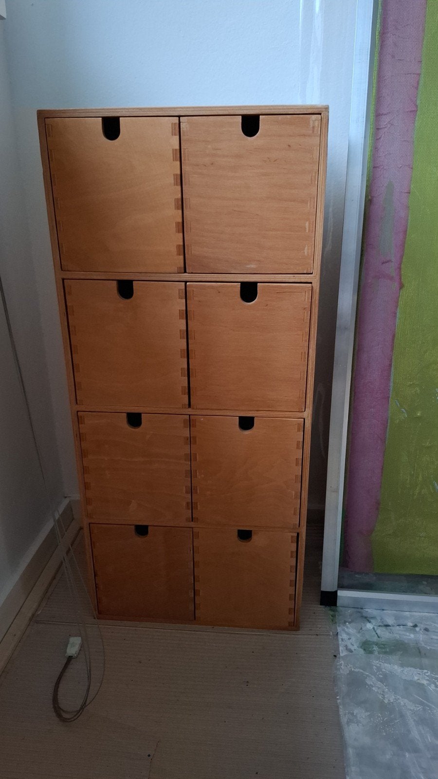 Ikea blankhouten ladekastje 20,5x30,5x32cm OPHALEN, Ophalen, Gebruikt