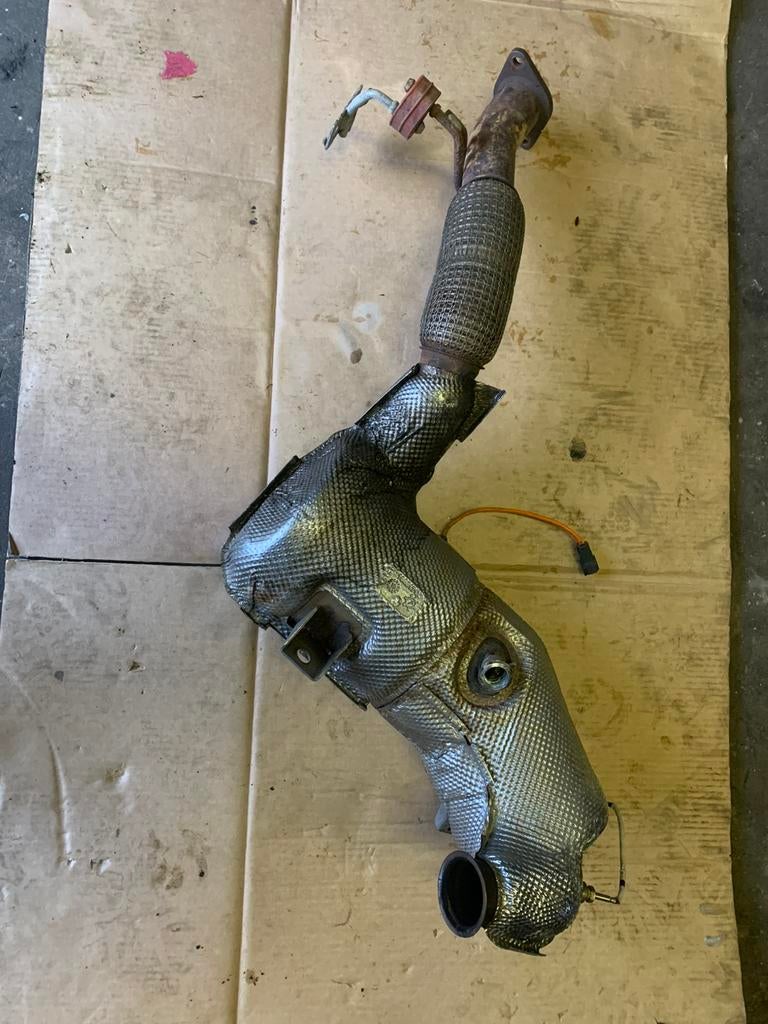 Roetfilter Ford Transit Custom 2.0 TDCI, Ophalen, Gebruikt, Ford