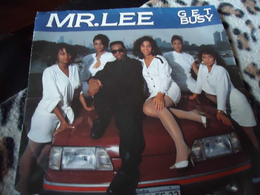 MR.LEE Get Busy, Ophalen of Verzenden, Zo goed als nieuw, Pop, Single