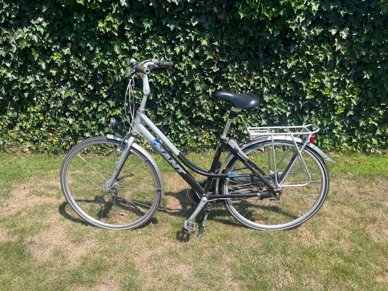 Giant damesfiets met 7 versnellingen en nieuw slot, Ophalen, Gebruikt, Giant, Versnellingen