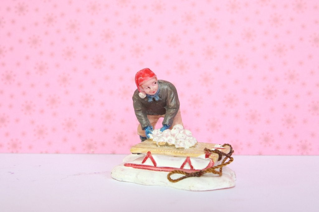 Lemax figurine voor een kerstdorp, Ophalen of Verzenden, Gebruikt