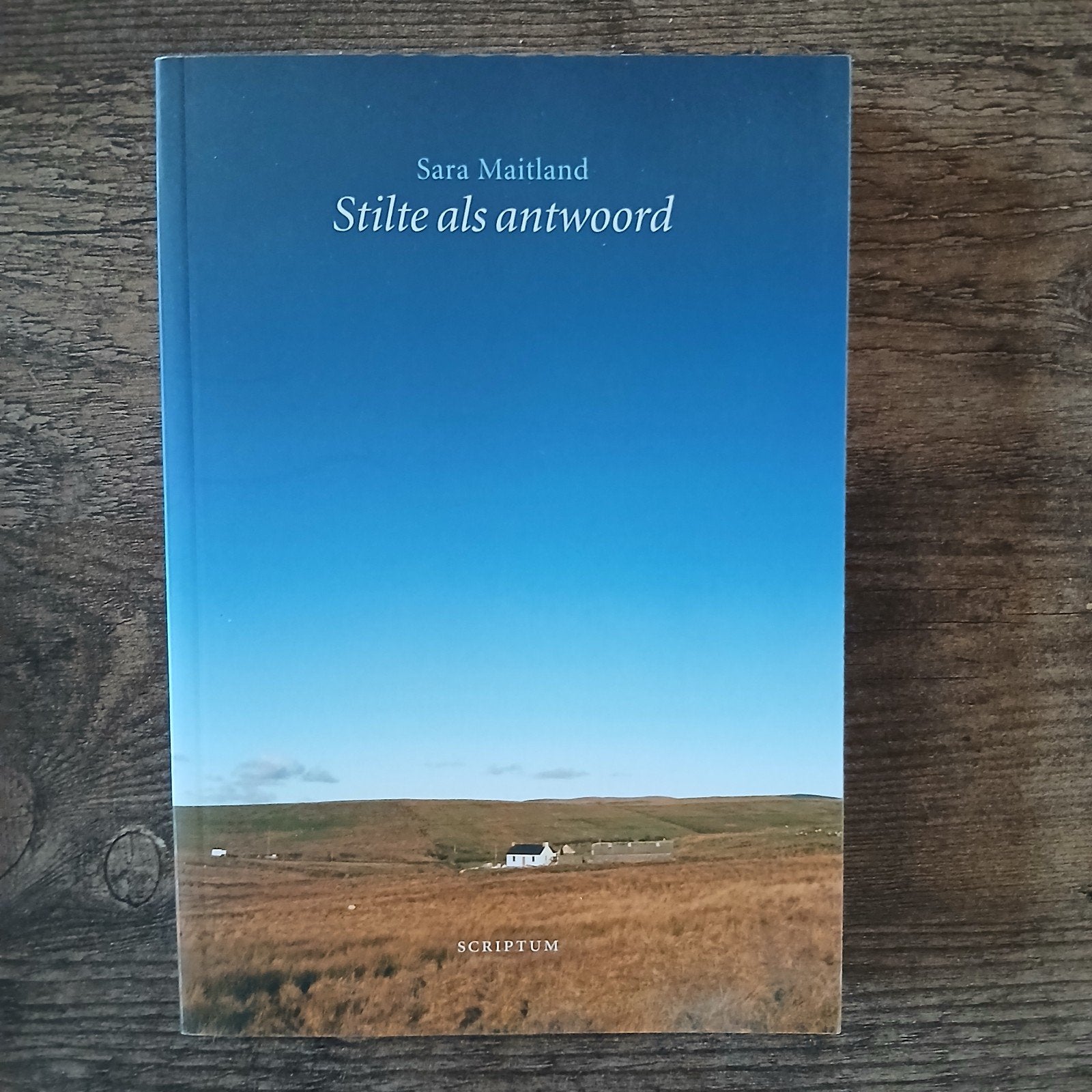 Stilte als antwoord, Ophalen of Verzenden, Zo goed als nieuw, Spiritualiteit algemeen, Overige typen