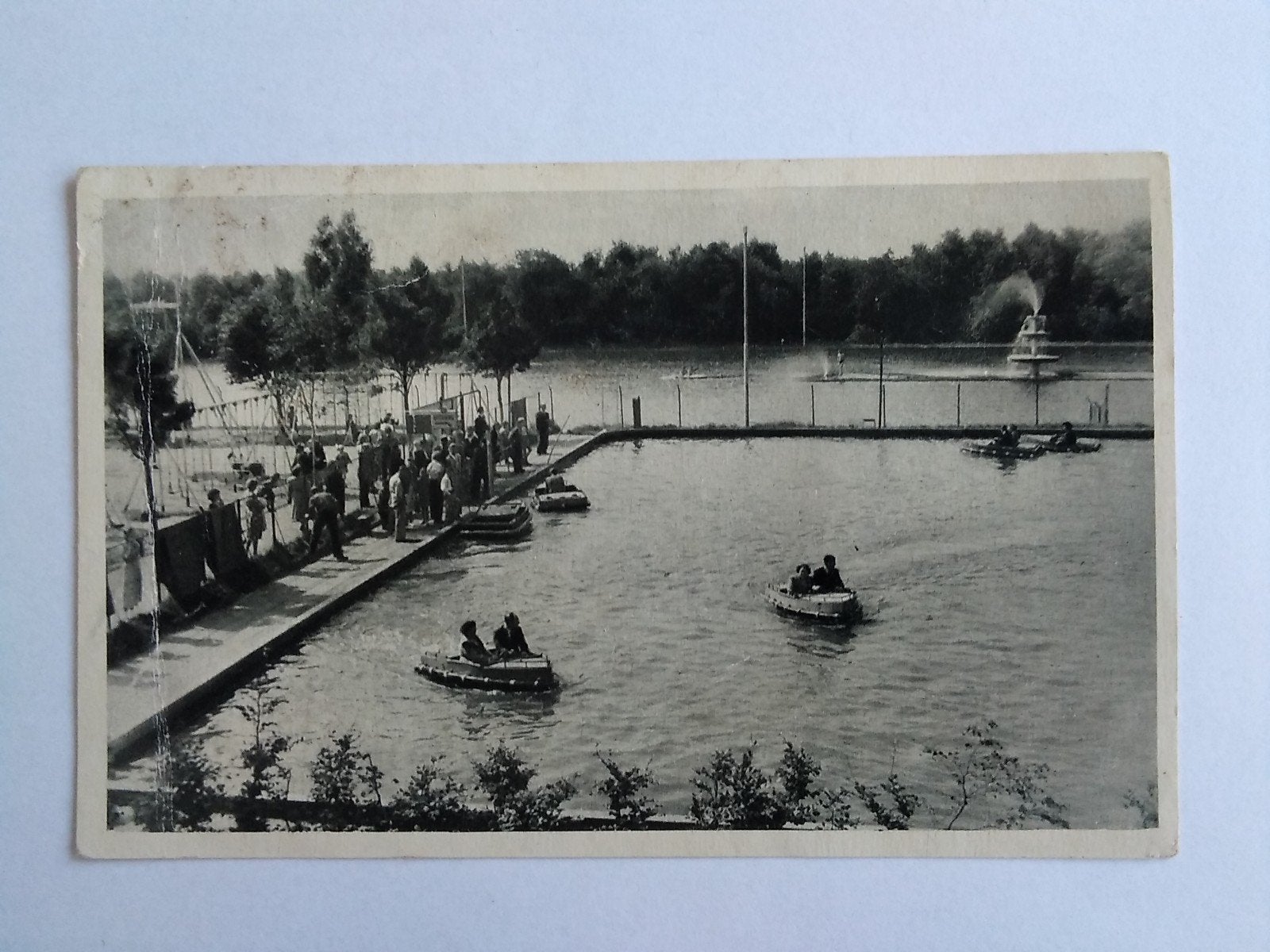 Ansichtkaart Naarden Oud Valkeveen 1959, Verzenden, 1940 tot 1960, Noord-Holland