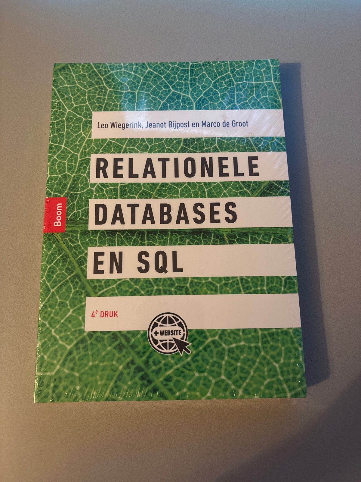 Relationele databases en SQL - Gloednieuw boek, Ophalen of Verzenden, Beta, Nieuw, HBO